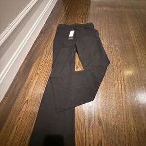 Black Dress Pants. Pull on. Cotton material
